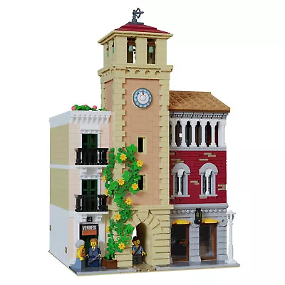 Buy Lego Old Town Tower Modular Building MOC 100% Complete 4526 Bricks Only • 465£