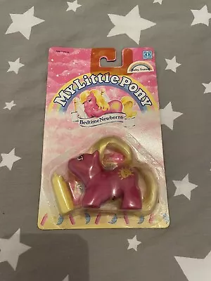 Buy Rare Vintage G1 My Little Pony Newborns Bundle X3 MOC MLP UK 1992 • 240£