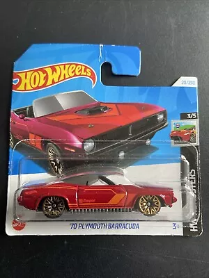 Buy Hot Wheels Plymouth Barracuda 70 • 3.33£