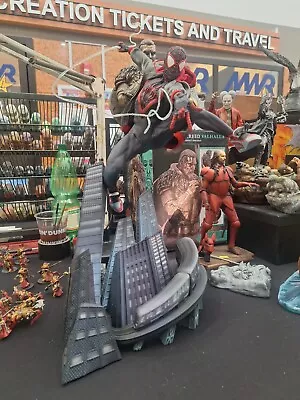 Buy Miles Morales Marvel Premium Statue Size 60cmSpider-man Sideshow • 757.90£