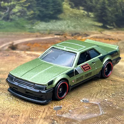 Buy Hot Wheels '82 Nissan Skyline R30 Green 2024 New Loose 1:64 Diecast Car • 4.50£