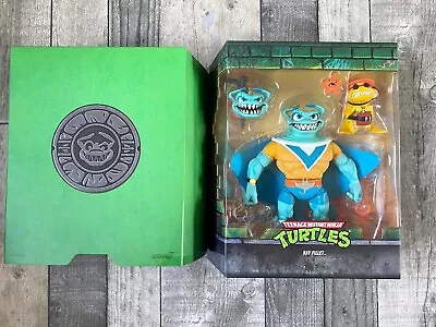 Buy Super7 Ultimates Teenage Mutant Ninja Turtles RAY FILLET Action Figure Brand New • 22.99£