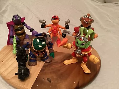 Buy Vintage 1990's Bucky O'Hare Figures With Accessories X 5,99% Complete,VGC. • 74.99£