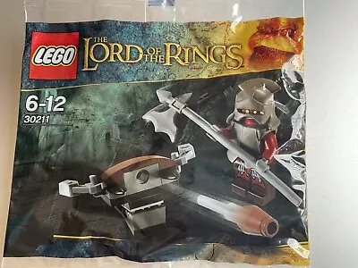 Buy LEGO - Lord Of The Rings 30211 Uruk-Hai With Ballista (2012) - NEW Sealed Pack • 15.99£