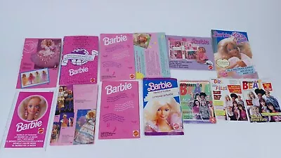 Buy Vintage 1980s 1990s Mattel Generation Girl Bundle Booklet Lot Barbie Booklets • 22.76£