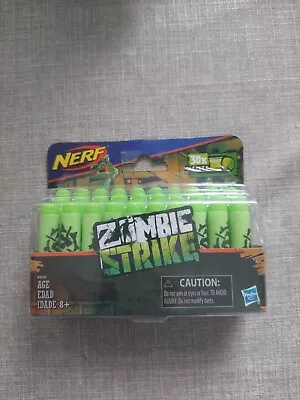 Buy Nerf 30 Zombie Strike Gun Dart Refill Pack (30 Green Darts In Pack) - New • 12.99£