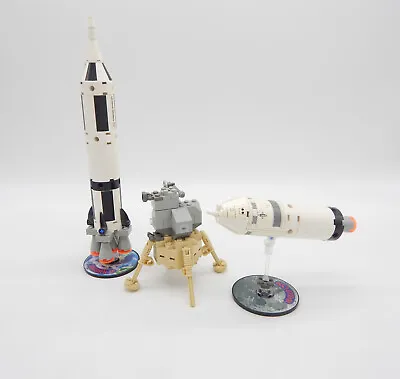 Buy LEGO Discovery Channel 7468 Saturn V Moon Mission - Incomplete • 50.58£