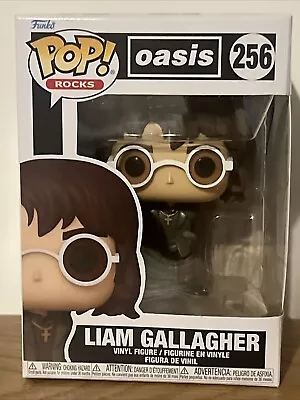Buy Funko POP! Rocks Oasis Liam Gallagher #256 VINYL FIGURE New In Box • 3.20£