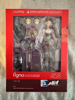 Buy Genuine Figma 458 Noir Persona 5 Action Figure • 50£