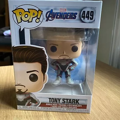 Buy Funko FUN36660 Avengers Endgame Tony Stark Pop Vinyl • 7£