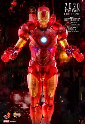 Buy Iron Man 2 (1:6 Mark IV Holographic Collectable Figure) **FREE SHIPPING** • 221.99£