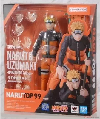 Buy S.H.Figuarts Naruto Uzumaki - NARUTOP99 Edition - Bandai Spirits Japan New • 52.26£