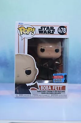 Buy Funko Pop! Star Wars: Mandalorian - Boba Fett On Tattooine - (no Armor Or Helmet • 9.20£