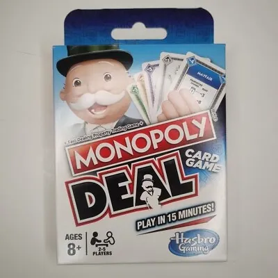 Buy Hasbro Monopoly Deal Card Game - 2-5 Players - 8+ • 5£
