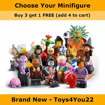 Buy LEGO Minifigures Series 27 - 71047 Dungeons & Dragons - Choose Your Minifigure • 7.97£