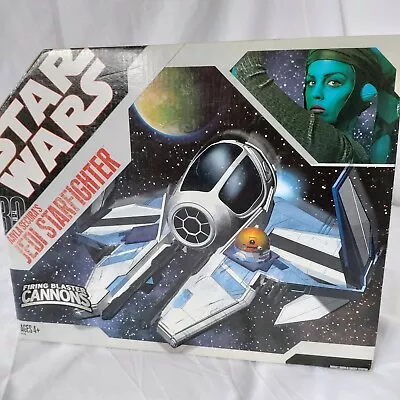 Buy Star Wars Aayla Secura Jedi Starfighter Hasbro 2008 - New Boxed. • 89.99£