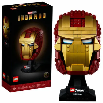 Buy LEGO Super Heroes: Iron Man Helmet (76165) ⭐️BRAND NEW/SEALED⭐️ • 129.99£