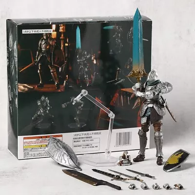 Buy NEW Demon's Souls Figma 590 Fluted Armor 6  Video Game Collection Action Figure • 26.22£
