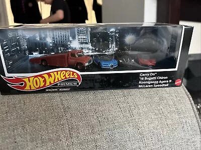 Buy Hot Wheels Premium Collector Set • 25£