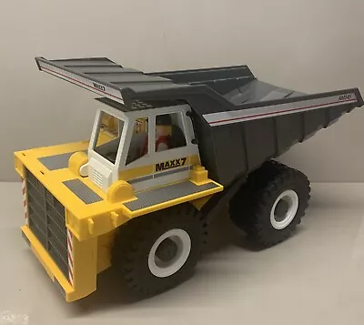 Buy Playmobil MAXX7 4037 Dumper Truck With Figure Great Condition  • 19.99£