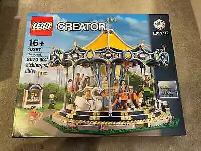 Buy LEGO 10257 Creator Expert Carousel Brand New Sealed RETIRED MINT Condition • 350£