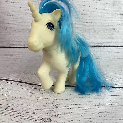 Buy Vintage My Little Pony G1 Majesty 1983 Dream Castle Pony White Unicorn Princess • 13.98£