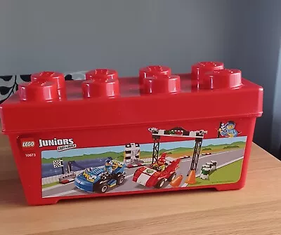 Buy Lego Large 8 Stud Storage Box With Lego Inside 14  X 8  • 14.50£