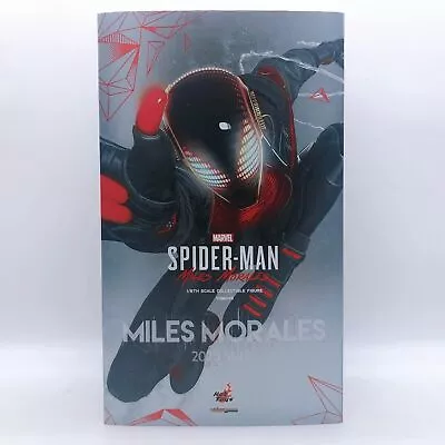 Buy Spider Man Miles Morales 2020 Suit Video Game Masterpiece 1/6 Action Figure NEW • 215.19£