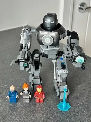 Buy LEGO Super Heroes: Iron Man: Iron Monger Mayhem (76190) With 3x Minifigures • 0.99£