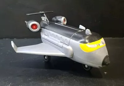 Buy Disney Pixar Cars 2 Siddeley Spy Jet Cargo Plane Figure Fisher Price Mattel 2011 • 17.99£