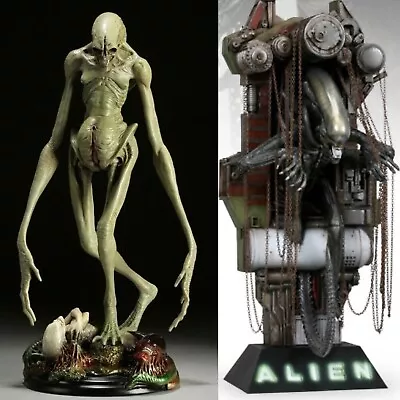 Buy ALIEN Diorama / Wall Mount BY Sideshow & Alien Newborn Statue - Not Prime 1 • 450£