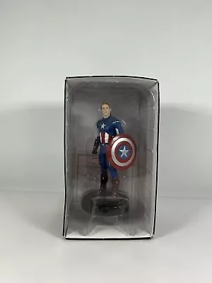 Buy Eaglemoss 2016. Marvel Captain America (avengers) Movie Figurine. Mint Boxed • 8£