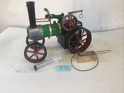 Buy WORKING Mamod  TE1a Traction Engine PLUS Burner & Extras # 612 • 89£