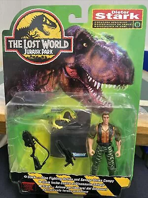 Buy AE716 Jurassic Park Lost World Dieter Stark Figure MOSC New Sealed Vintage • 39.50£