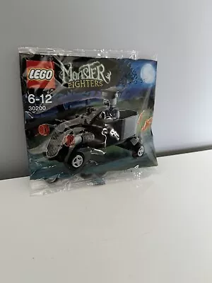 Buy LEGO MONSTER FIGHTERS (30200)  Zombie Chauffeur Coffin Car New & Sealed • 6£