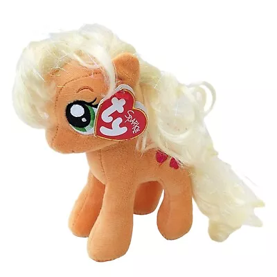 Buy TY My Little Pony Applejack NEW TY Sparkle Beanie Soft Toy Stuffed Animal • 9.97£