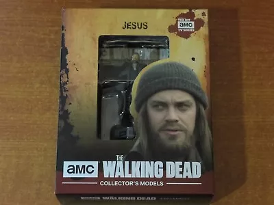 Buy The Walking Dead Figurine Collection: #30 JESUS Eaglemoss 2018 Cult TV • 24.99£