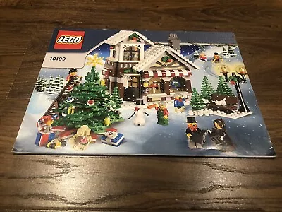 Buy LEGO Original Instructions For The Winter Toy Shop Set 10199 • 9.30£