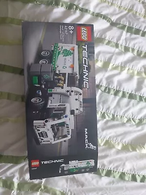 Buy Lego Technic Box 42167 Mack Garbage Truck • 15£