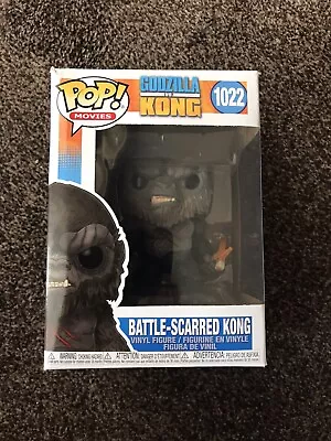 Buy Godzilla Vs Kong - Battle-Scarred Kong Pop! Movies Figure #1022 • 13.40£
