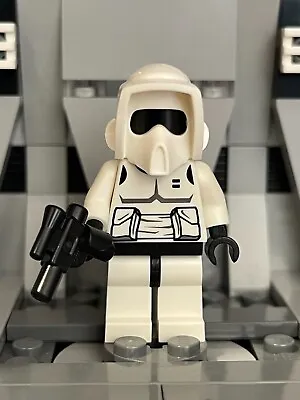 Buy New LEGO Star Wars Imperial Scout Trooper Minifigure - Sw0005a  7956 8038 852845 • 5.99£