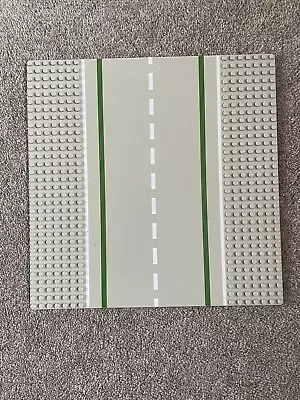 Buy 10x Vintage Lego Road Base Plate Bundle Roads Grey 32 X 32 • 49.99£