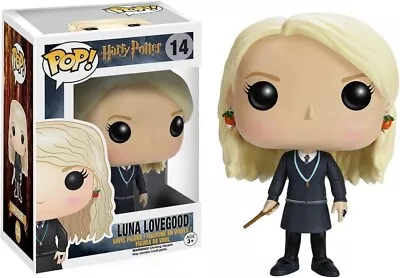 Buy Harry Potter: Funko Pop Moon Lovegood #14 • 40.73£