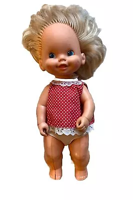 Buy Vintage Doll 1980 Mattel Tippee Toes Walking Doll. Blonde Hair Blue Eyes • 23.30£