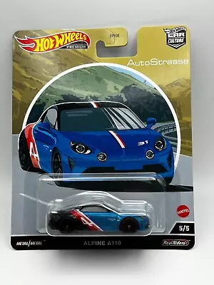 Buy Hot Wheels Alpine A110 AutoStrasse • 7£