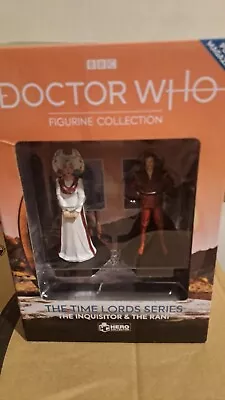 Buy Doctor Who Eaglemoss Time Lord Twin Pack Boxed, Rani And Inquisitor • 19.99£