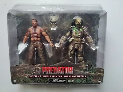 Buy NECA Predator Dutch Vs Jungle Hunter The Final Battle Action Exclusive Figure  • 168.53£