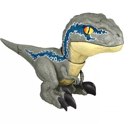 Buy Jurassic World Dominion Uncaged Rowdy Roars Velociraptor Beta Action Figure New • 13.69£