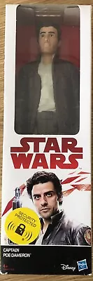 Buy Star Wars: The Last Jedi 12-inch Captain Poe Dameron Figure New Sealed  • 2.50£