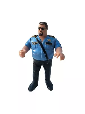 Buy WWF WWE Hasbro Wrestling Figure. Series 1: Big Boss Man • 12.95£
